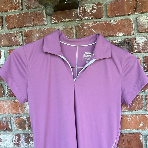 Slazenger Lavender Women's golf Shirt Size XS - Picture 5 of 6